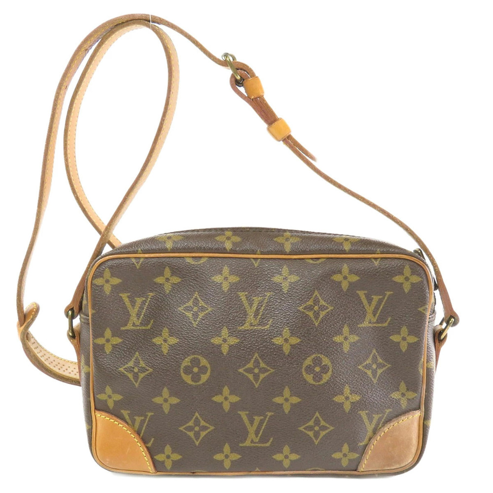 Louis Vuitton Canvas Trocadero Shoulder Bag Monogram